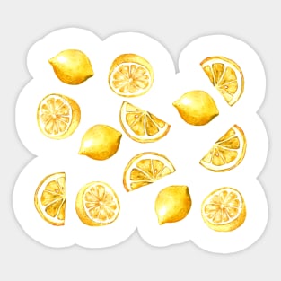 Lemon loving Sticker